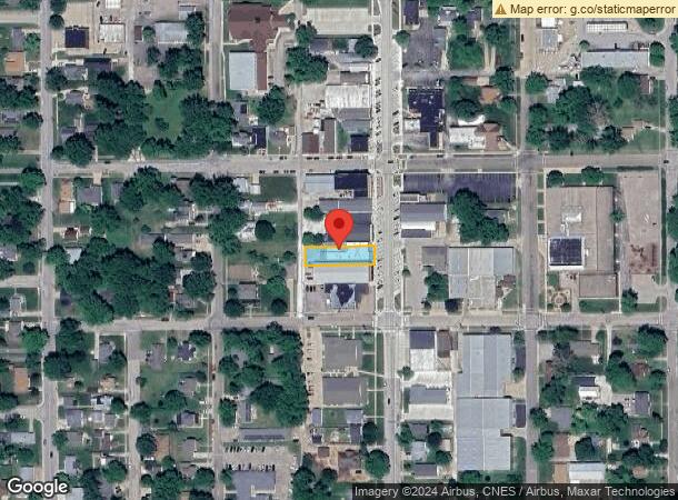  219 S Sampson St, Tremont, IL Parcel Map