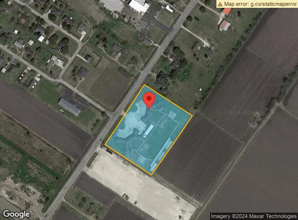  7146 Highway 60, Wallis, TX Parcel Map