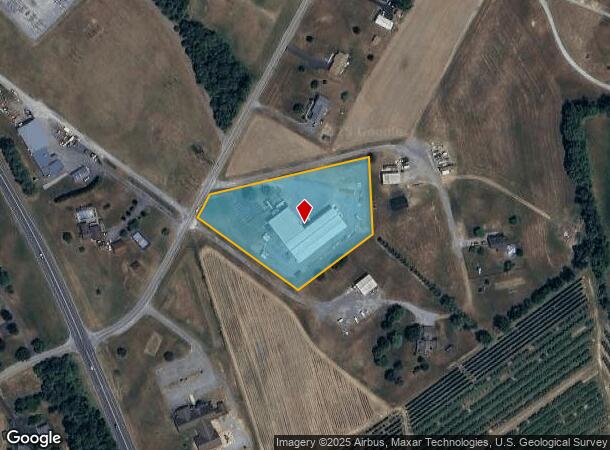  12921 Bikle Rd, Smithsburg, MD Parcel Map