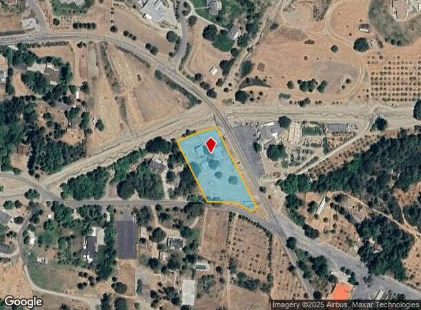  38493 Oak Glen Rd, Yucaipa, CA Parcel Map