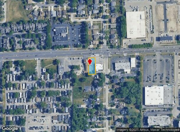  919 E Oakton St, Des Plaines, IL Parcel Map