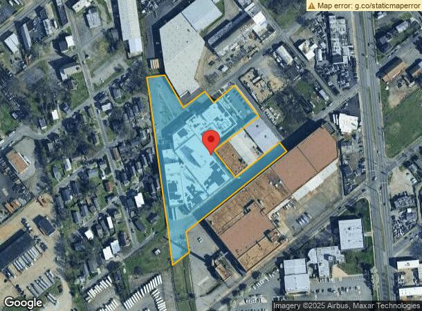  2220 Stockton St, Richmond, VA Parcel Map