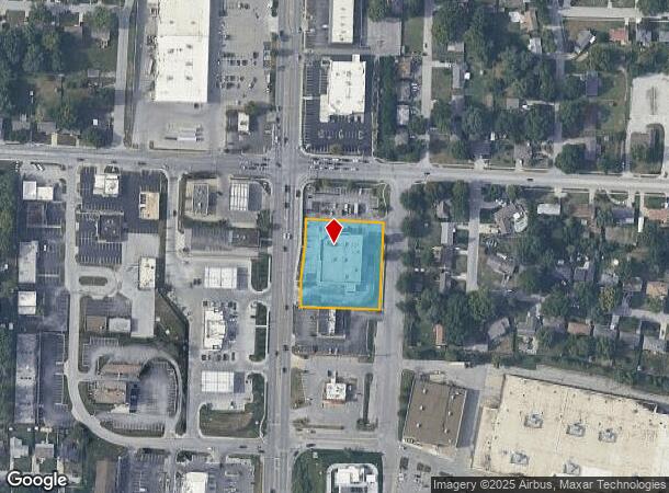  3915 S Noland Rd, Independence, MO Parcel Map