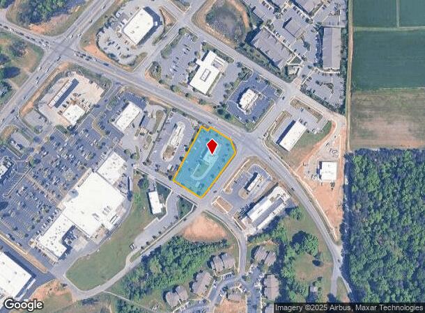  5195 Walkertown Commons Cir, Walkertown, NC Parcel Map