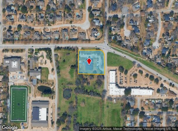  919 Cheek Sparger Rd, Colleyville, TX Parcel Map