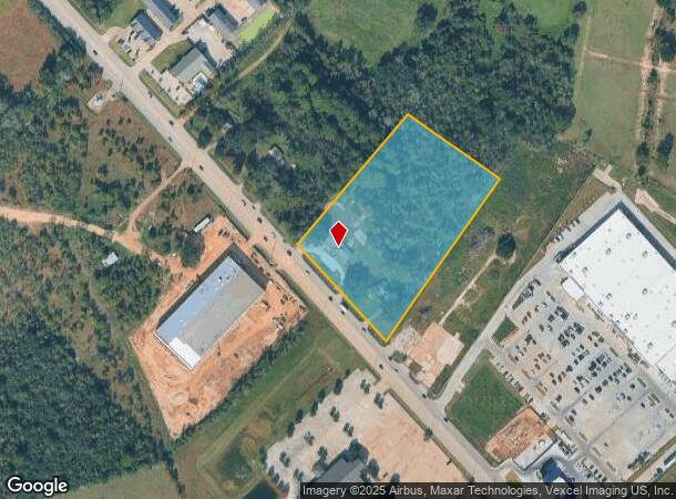  22510 Kuykendahl Rd, Spring, TX Parcel Map