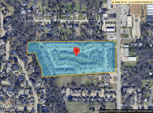  1303 S Main St, Duncanville, TX Parcel Map