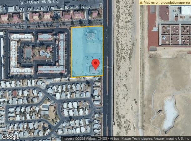  3435 N Nellis Blvd, Las Vegas, NV Parcel Map