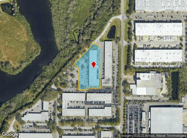  5483 W Waters Ave, Tampa, FL Parcel Map