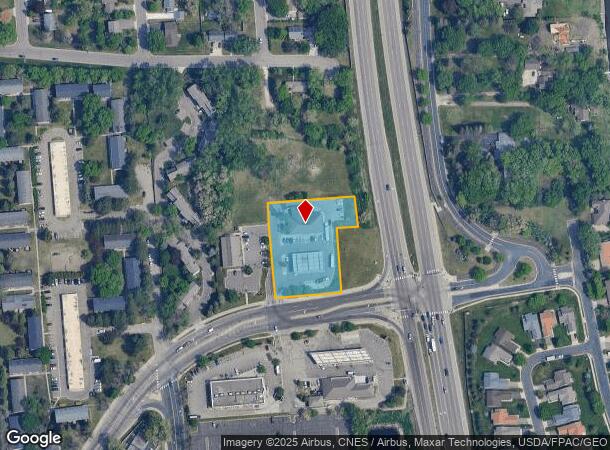  420 66Th Ave N, Minneapolis, MN Parcel Map