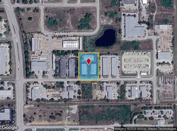  5471 Lee St, Lehigh Acres, FL Parcel Map