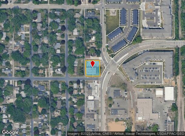  804 6Th St Nw, Saint Paul, MN Parcel Map