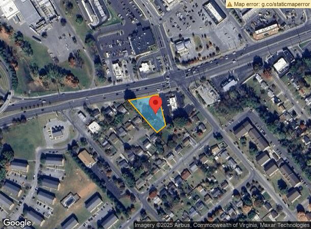  1620 Hershberger Rd Nw, Roanoke, VA Parcel Map