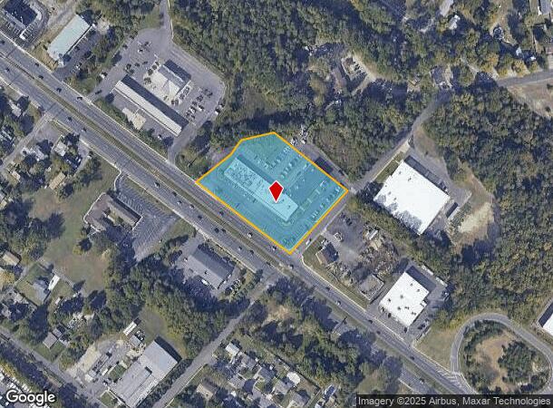 421 S Route 73, Berlin, NJ Parcel Map