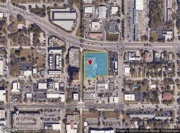  2250 Fruitville Rd, Sarasota, FL Parcel Map