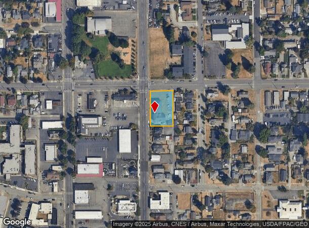 423 2Nd St Ne, Puyallup, WA Parcel Map