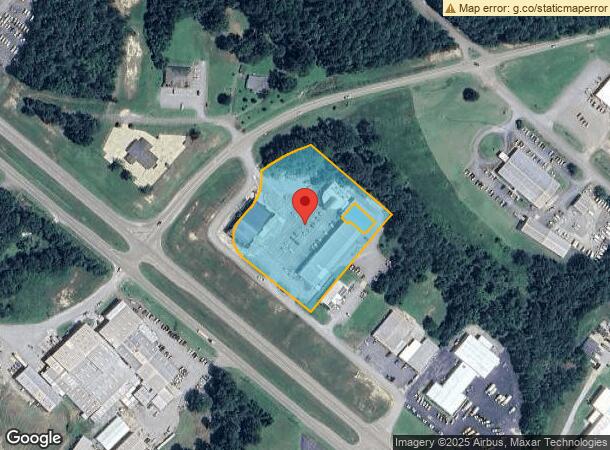  1314 Us Highway 45 N, Henderson, TN Parcel Map