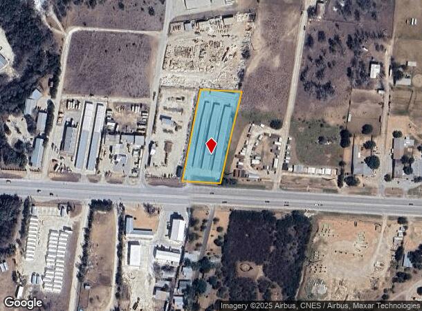 2824 Junction Hwy W, Ingram, TX Parcel Map
