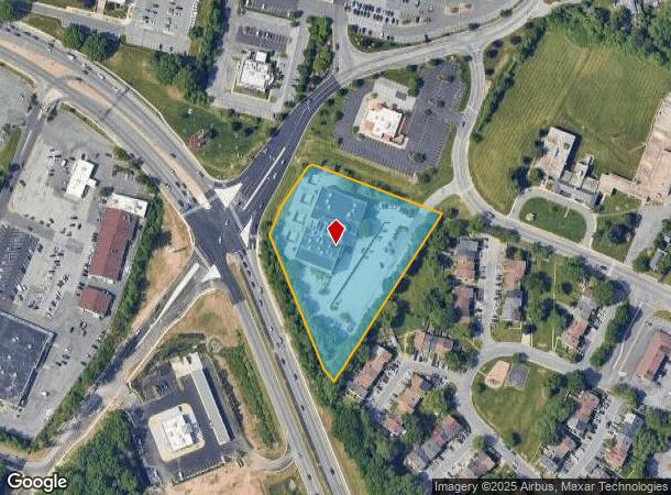 56 W Main St, Christiana, DE Parcel Map