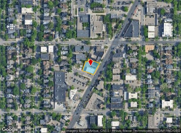  2420 Hennepin Ave, Minneapolis, MN Parcel Map