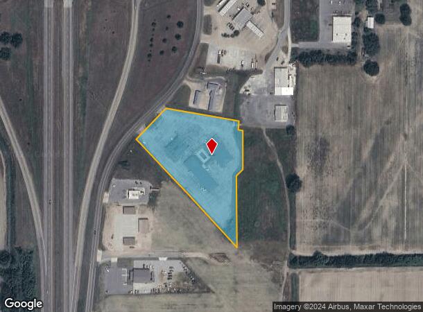  400 Commerce Dr, Trumann, AR Parcel Map