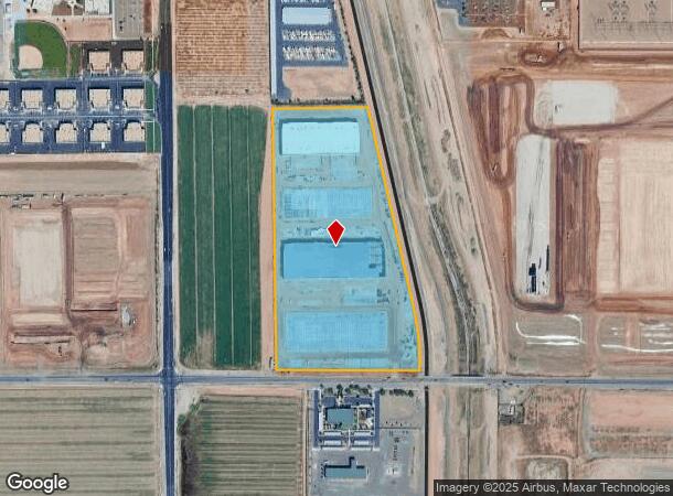  6934 E Elliot Rd, Mesa, AZ Parcel Map