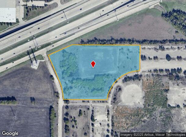  Shelby Dr, Allen, TX Parcel Map