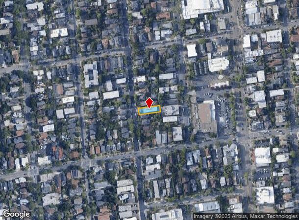  1531 Milvia St, Berkeley, CA Parcel Map