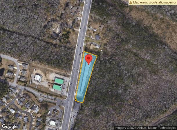  9261 Highway 707, Myrtle Beach, SC Parcel Map