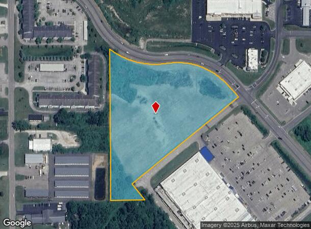 Fairplain Dr, Benton Harbor, MI Parcel Map