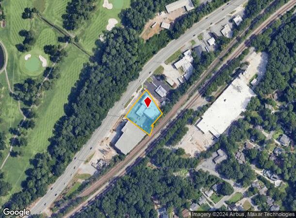  4783 Peachtree Rd, Atlanta, GA Parcel Map