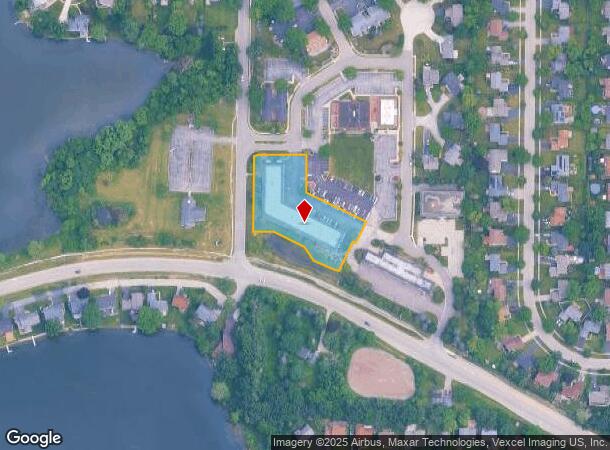 616 N Bridgeport Ter, Lindenhurst, IL Parcel Map