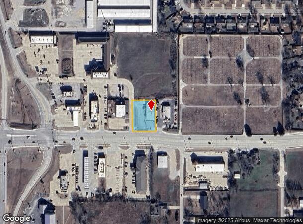 11601 E 76Th St N, Owasso, OK Parcel Map