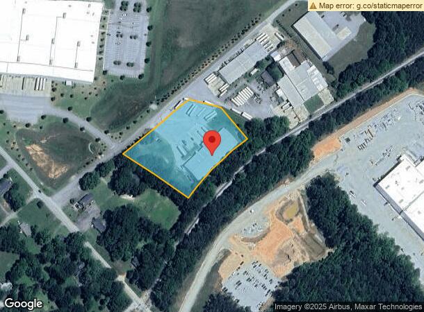  140 Old Roebuck Rd, Moore, SC Parcel Map