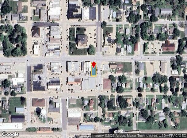 120 Central Ave E, Clarion, IA Parcel Map