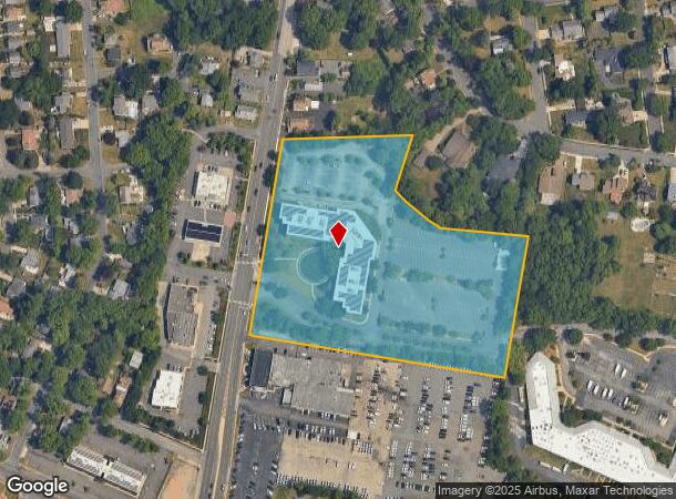  51 Haddonfield Rd, Cherry Hill, NJ Parcel Map