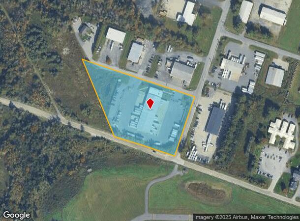  111 Vast Ln, Barre, VT Parcel Map