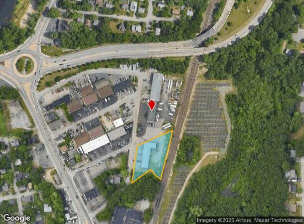  140 Brownlee Blvd, Warwick, RI Parcel Map