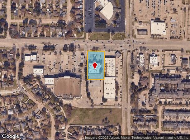  651 Cross Timbers Rd, Flower Mound, TX Parcel Map