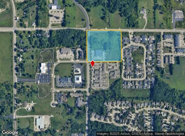 3512 Coolidge Rd, East Lansing, MI Parcel Map