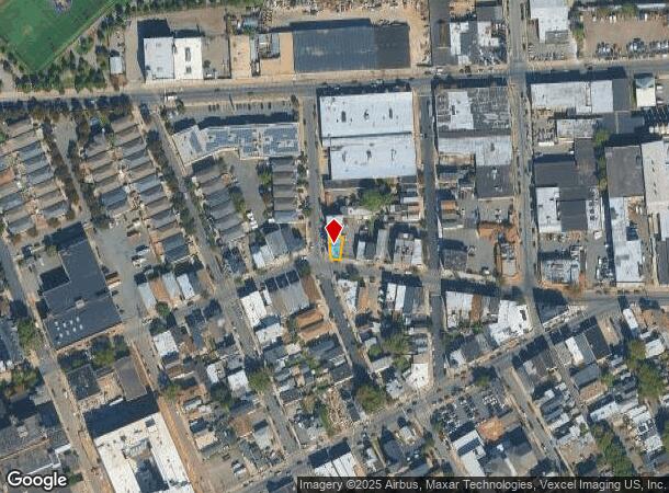 124 Fleming Ave, Newark, NJ Parcel Map