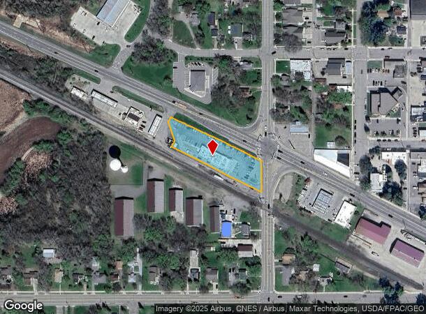 211 Elm St W, Annandale, MN Parcel Map