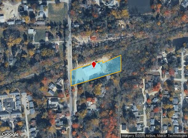 469 Avon Ave, Plainfield, IN Parcel Map