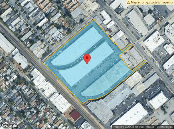  3410 N San Fernando Rd, Los Angeles, CA Parcel Map