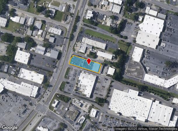 7650 Abercorn St, Savannah, GA Parcel Map