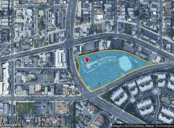 24851 Del Prado, Dana Point, CA Parcel Map