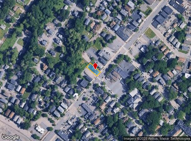  466 Park Ave, Worcester, MA Parcel Map