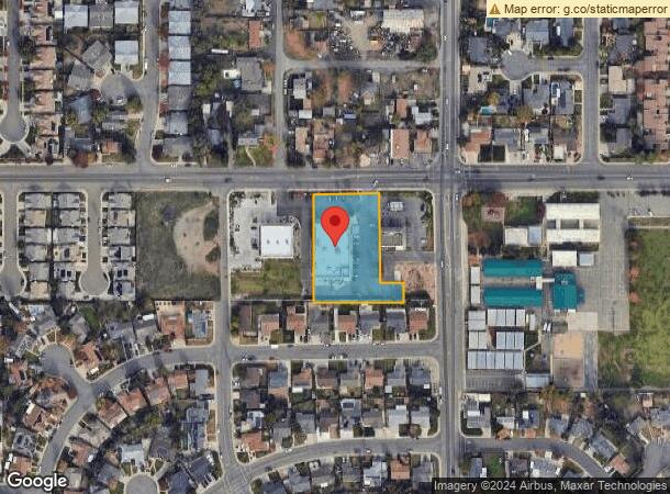  1640 Lincoln Rd, Yuba City, CA Parcel Map