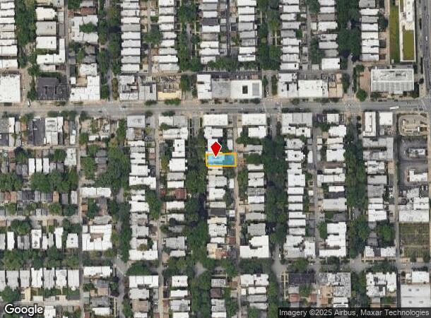  6341 N Wayne Ave S, Chicago, IL Parcel Map