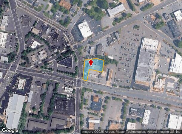 4303 Backlick Rd, Annandale, VA Parcel Map